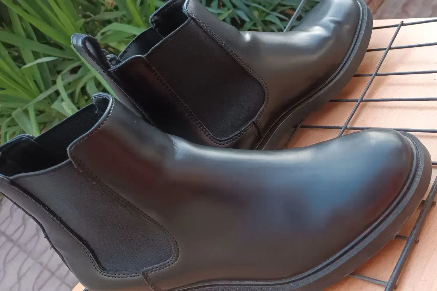 نیم بوت چرمی مردانه ZARA شیک و باکیفیت|کیف، کفش، کمربند|ورامین, ورامین|دیوار