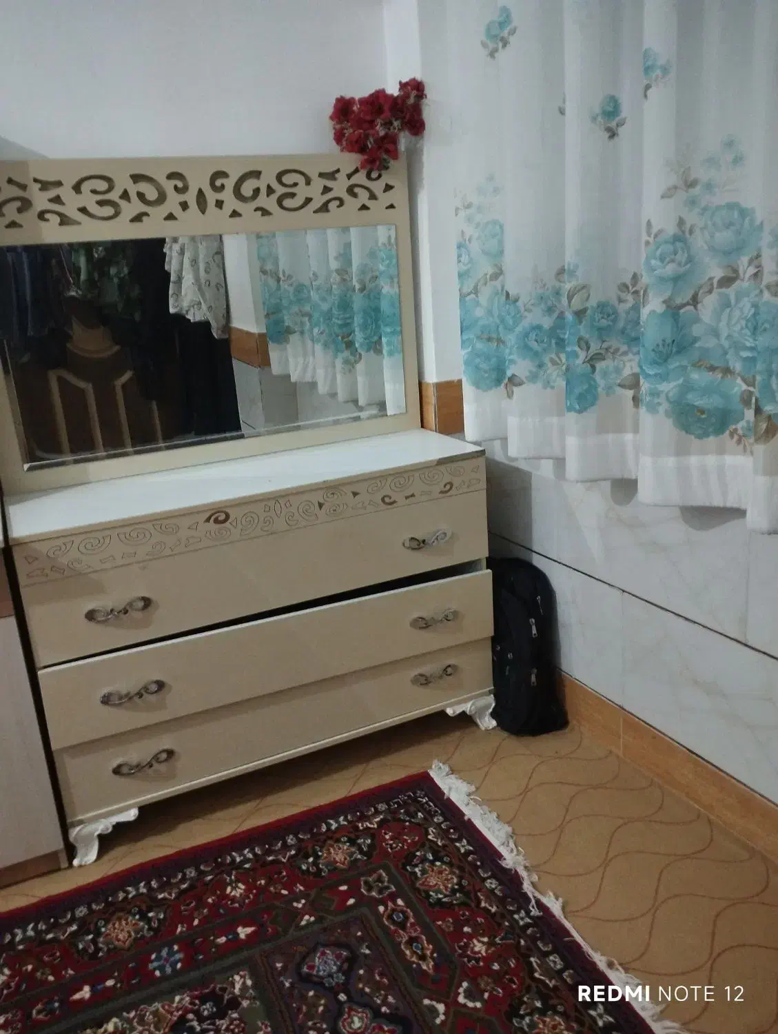 دراور MDF هالژن دار|جاکفشی، کمد، دراور|رامیان, |دیوار