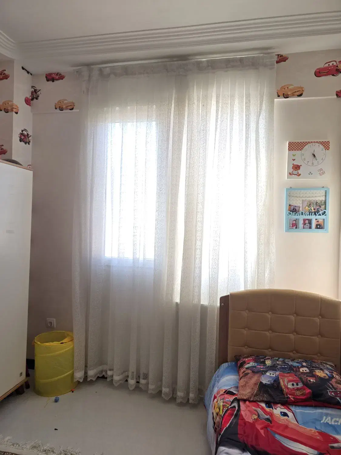 پرده در جم|پرده، رانر، رومیزی|جم, |دیوار