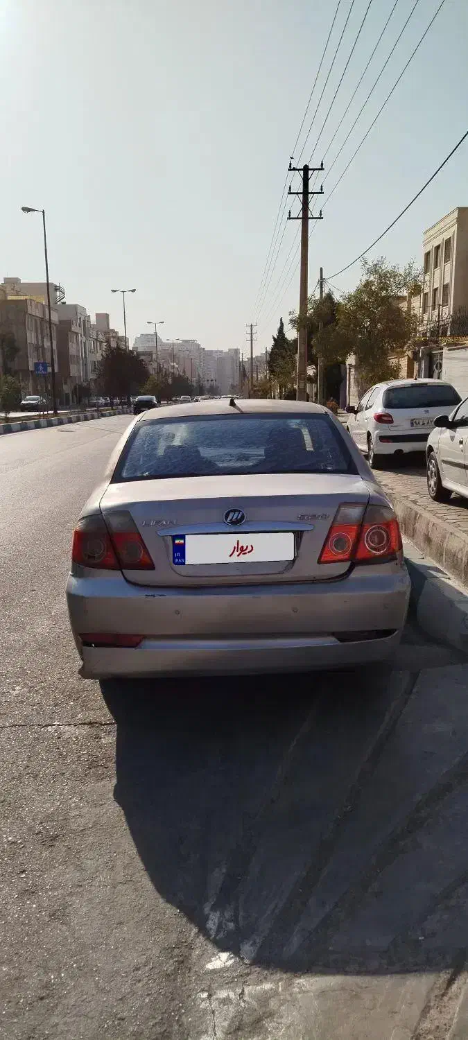 لیفان 520 مدل 89|خودرو سواری و وانت|تهران, سازمان برنامه جنوبی|دیوار
