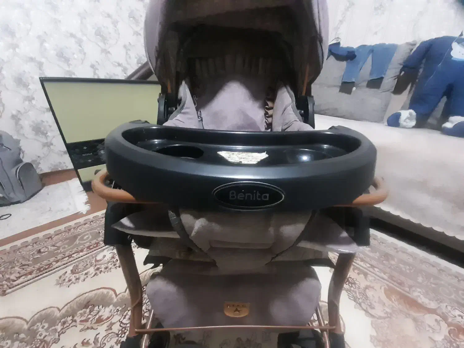 کالسکه بچه درحدنو|کالسکه و لوازم جانبی|نوشین شهر, |دیوار