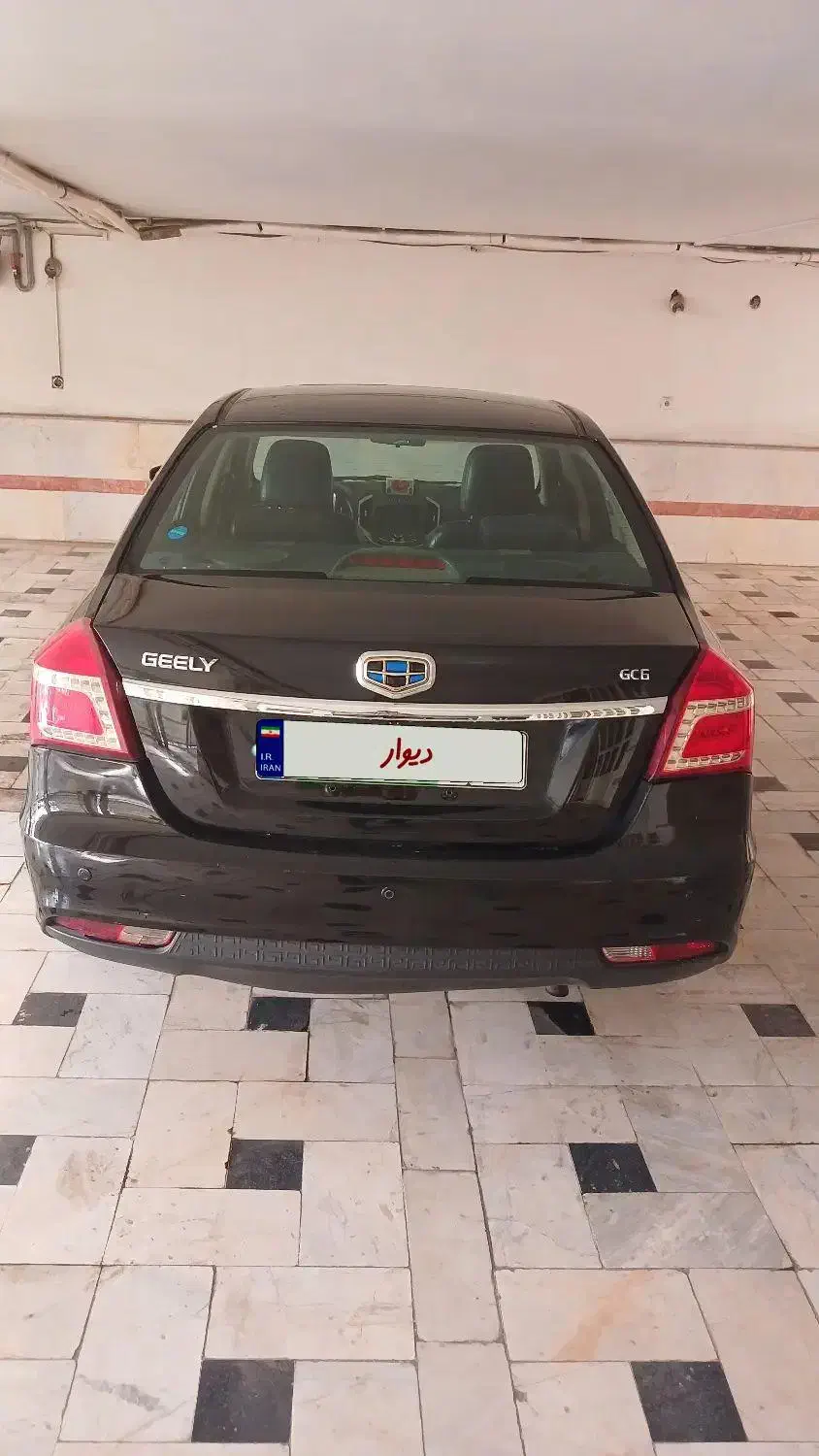 جیلی gc6 مدل ۹۷|خودرو سواری و وانت|تهران, قیطریه|دیوار