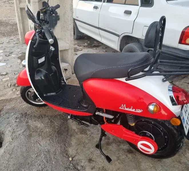 فروش موتور سیکلت برقی،مدل مادو ۱۳۰|موتورسیکلت|ایذه, |دیوار