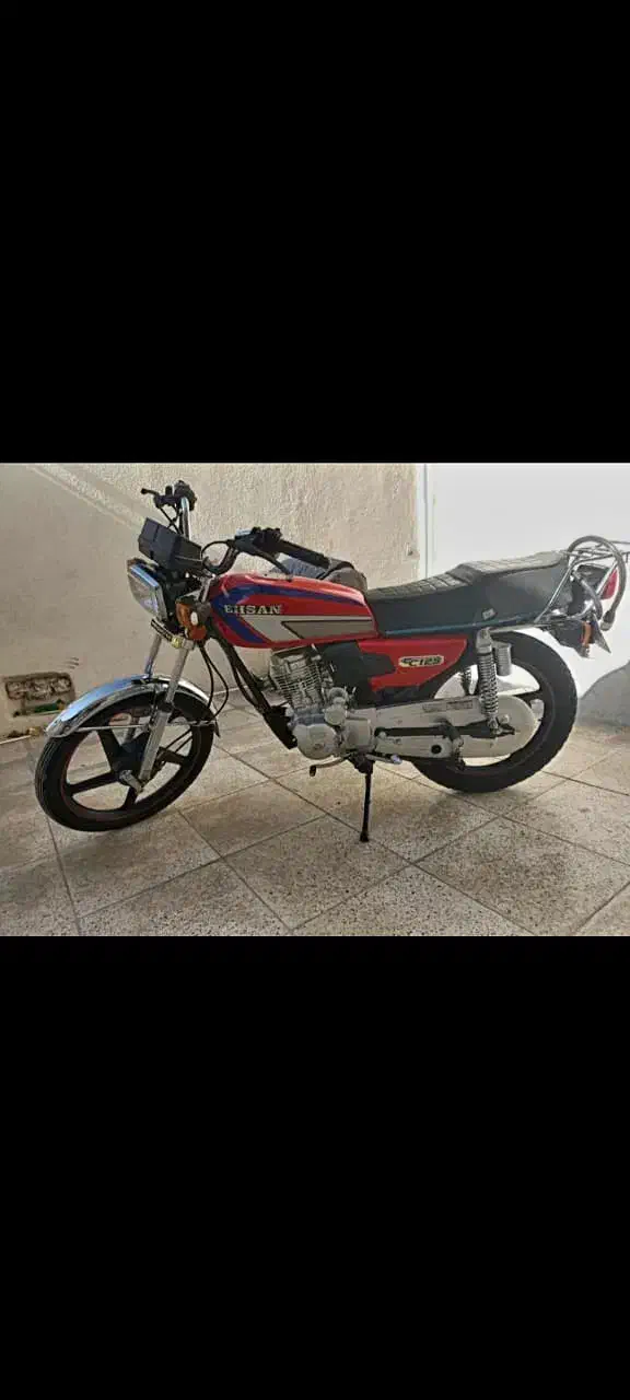 موتور ۱۲۵ مدل ۱۴۰۳|موتورسیکلت|شیراز, شهدای شهرک سعدی|دیوار