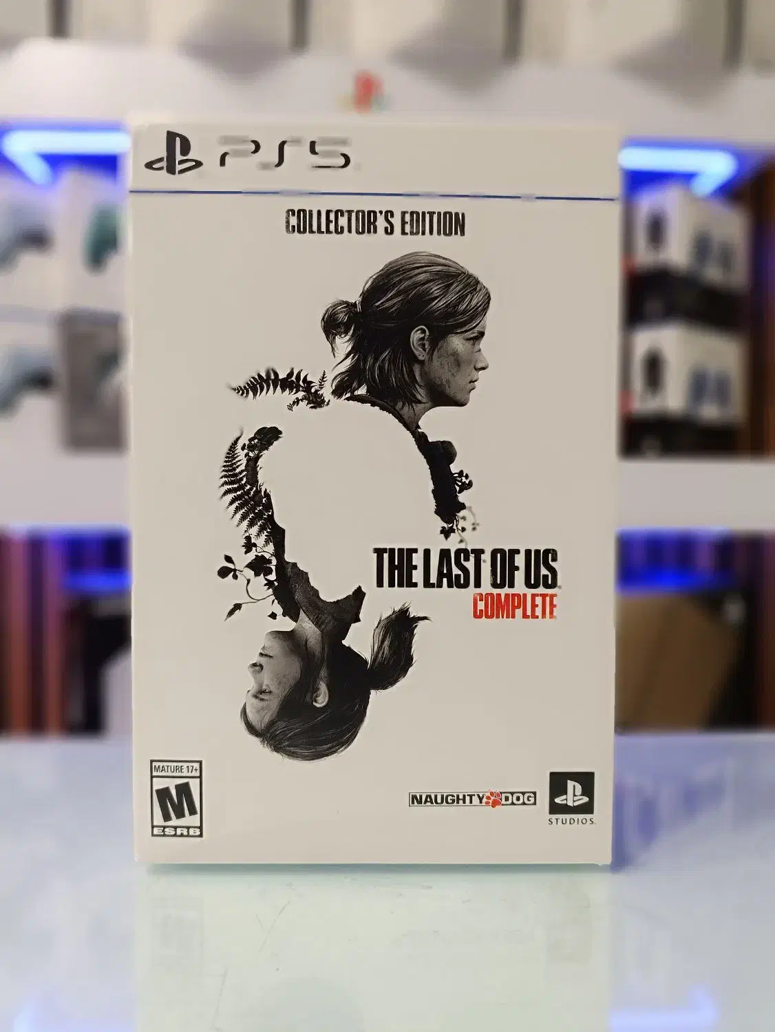 TLOU Complete Collector's Edition PS5|کنسول، بازی ویدئویی و آنلاین|تهران, لاله زار|دیوار