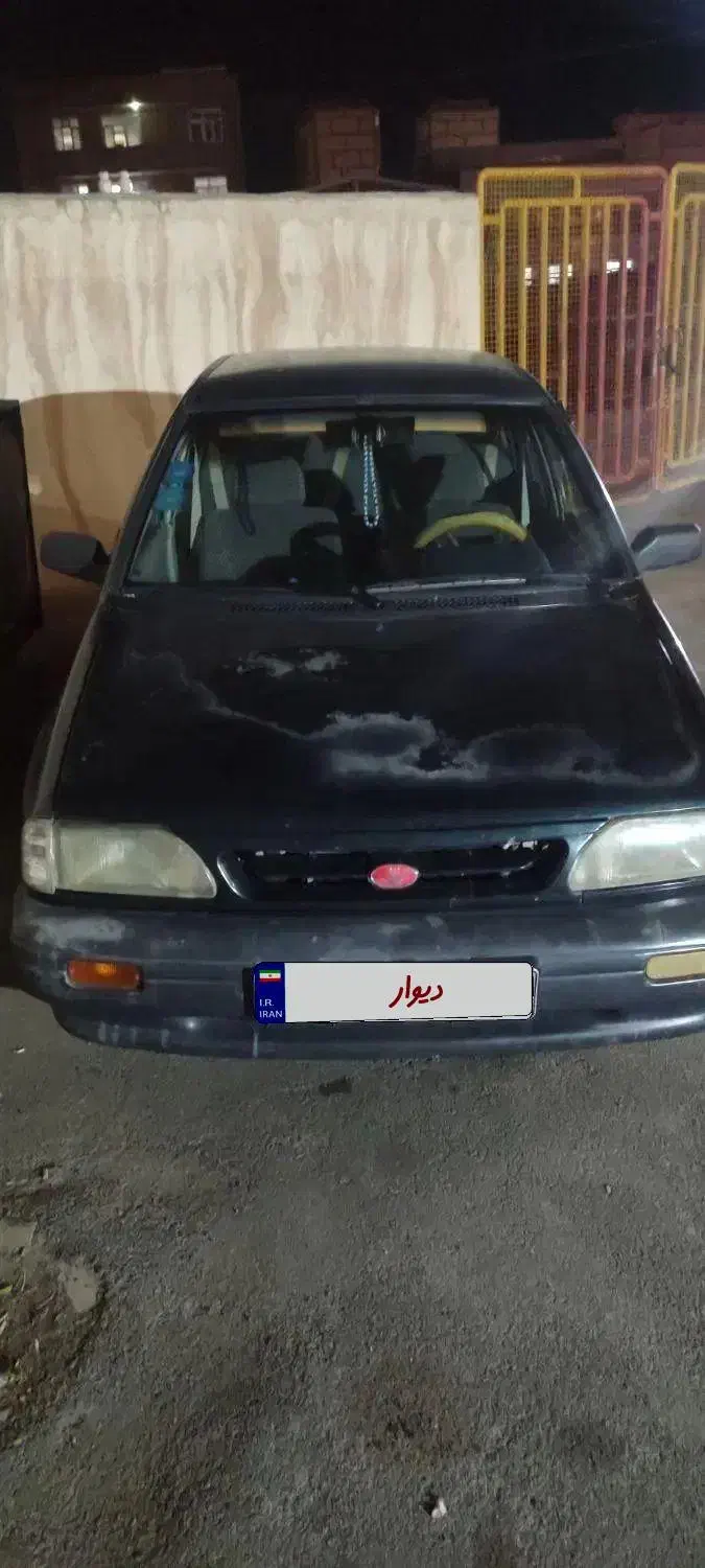 پراید صندوقدار بنزینی، مدل ۱۳۸۳|خودرو سواری و وانت|مرند, |دیوار