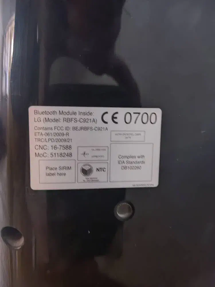 تلویزیون ال‌جی ۳۲ اینچ|تلویزیون و پروژکتور|قدس, شهر‌قدس|دیوار