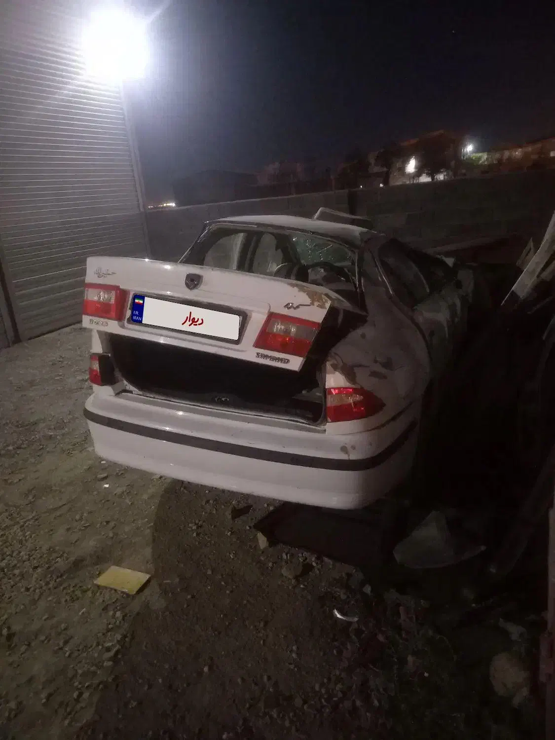 خودرو سمند چپی مدل ۹۱|خودرو سواری و وانت|کبودرآهنگ, |دیوار