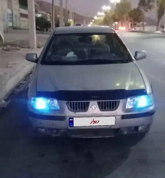 سمند lx 86|خودرو سواری و وانت|شهرکرد, |دیوار