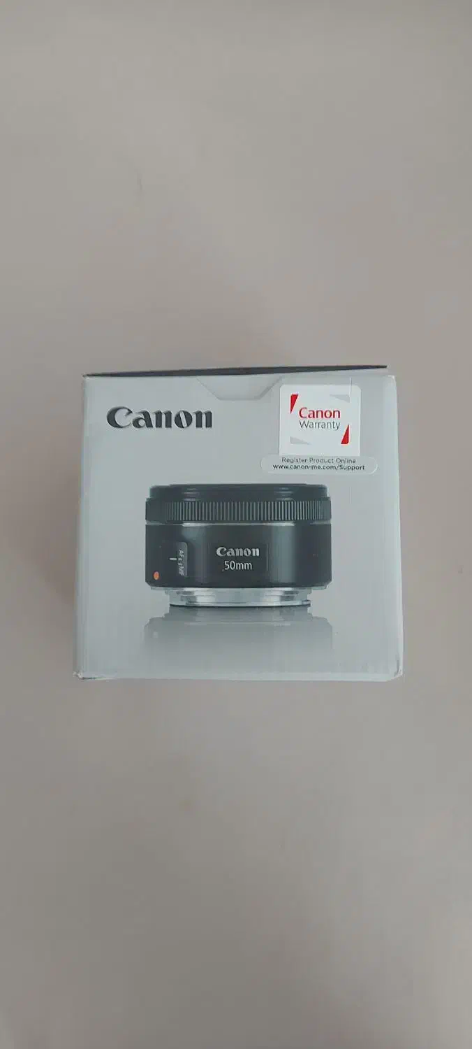 لنز ۵۰ کنون|دوربین عکاسی و فیلمبرداری|مشهد, تربیت (صدف)|دیوار