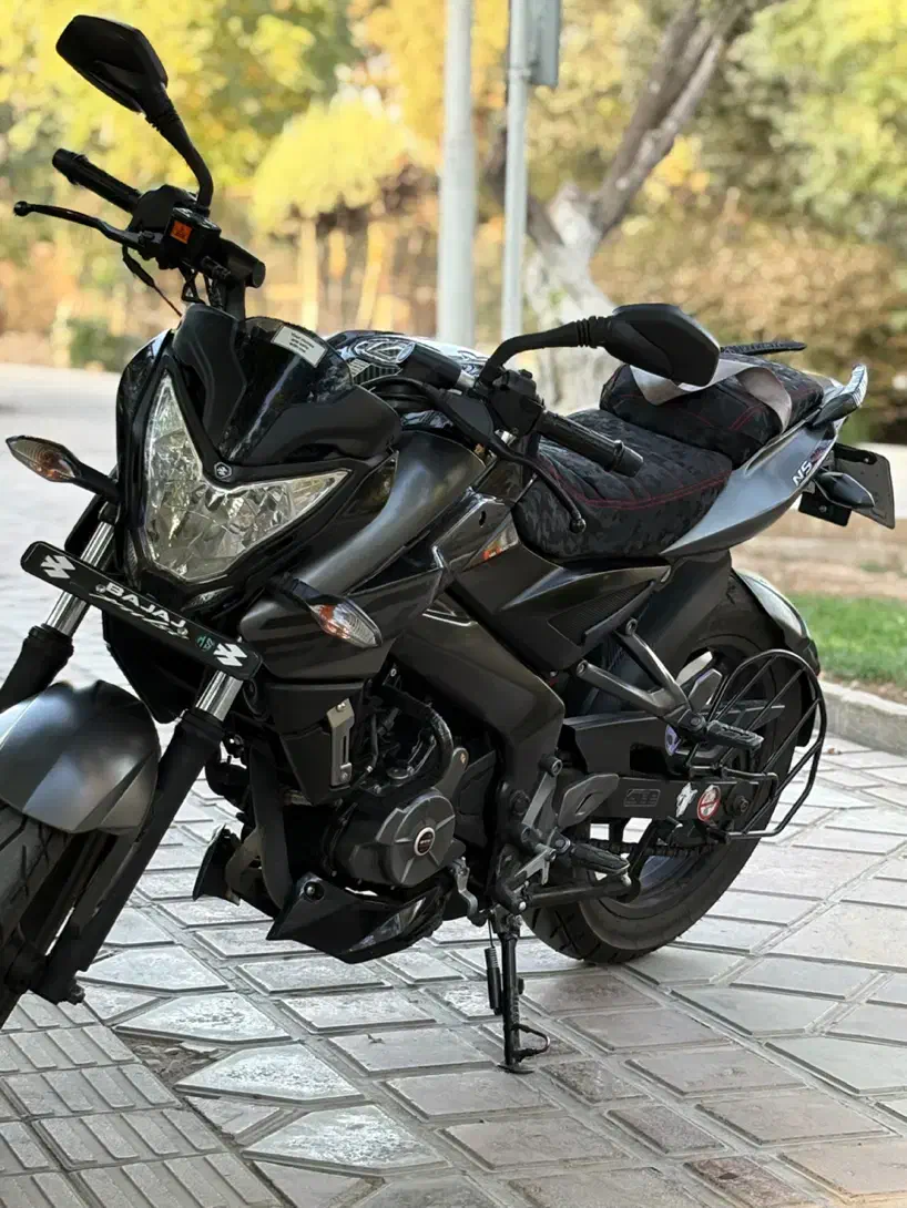 ns 200 مدل 98 کارکرد واقعی gps دار|موتورسیکلت|تهران, نازی‌آباد|دیوار