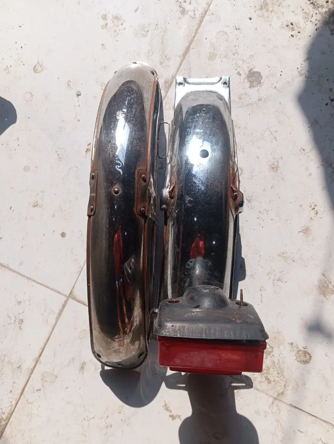 گلگیر عقب و جلو و کمک عقب|قطعات یدکی و لوازم جانبی|آبادان, |دیوار