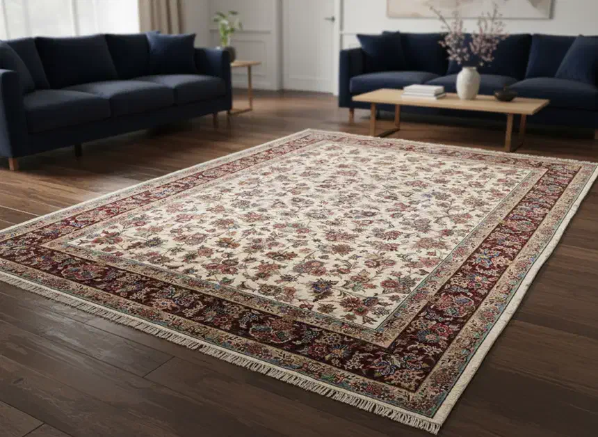 فرش دستباف ۹ متری|فرش|مشهد, الهیه|دیوار