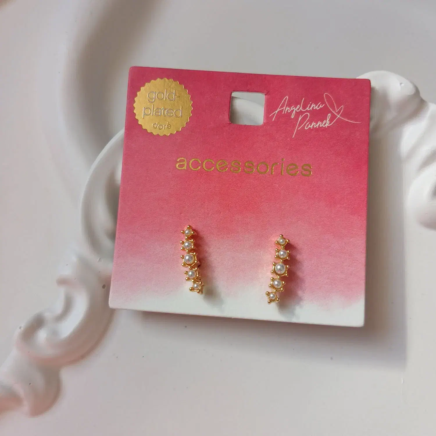 پک پرنسسی گوشواره مرواریدی|بدلیجات|نی‌ریز, |دیوار