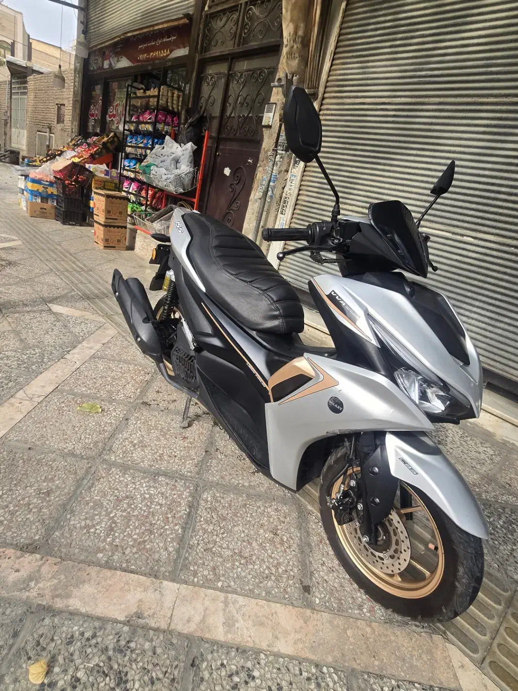 موتور آیروکس|موتورسیکلت|صباشهر, |دیوار