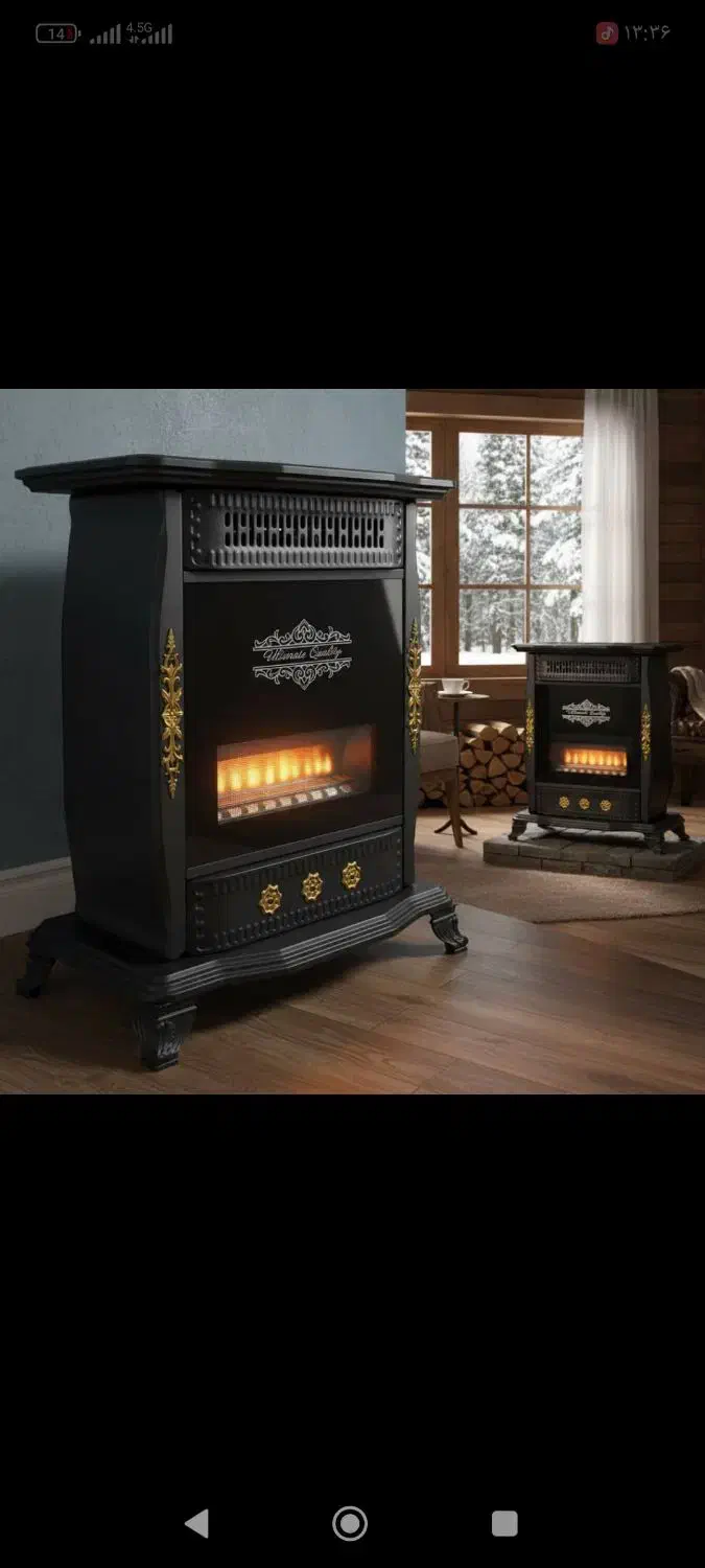 بخاری 28شومینه عمده|بخاری، هیتر، شومینه|تهران, فرودگاه مهرآباد|دیوار