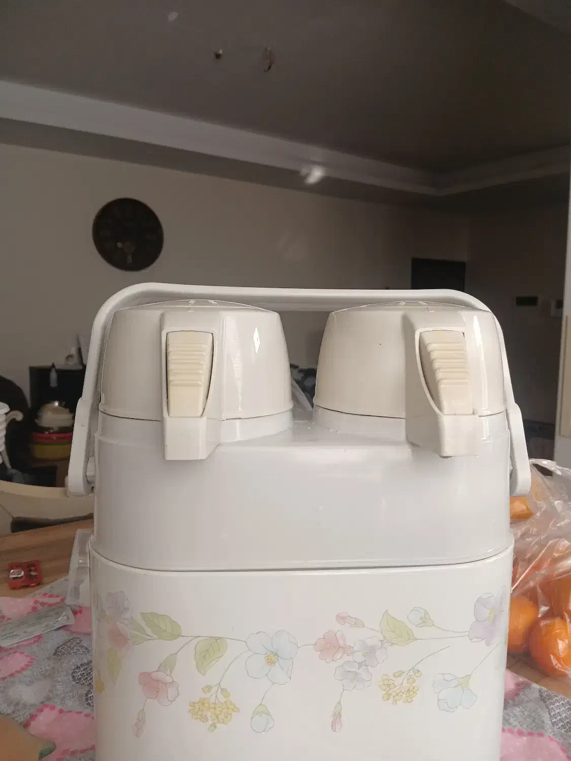 فلاسک دو قلو|ظروف نگهدارنده، پلاستیکی، یک‌بارمصرف|تهران, دهم فروردین|دیوار