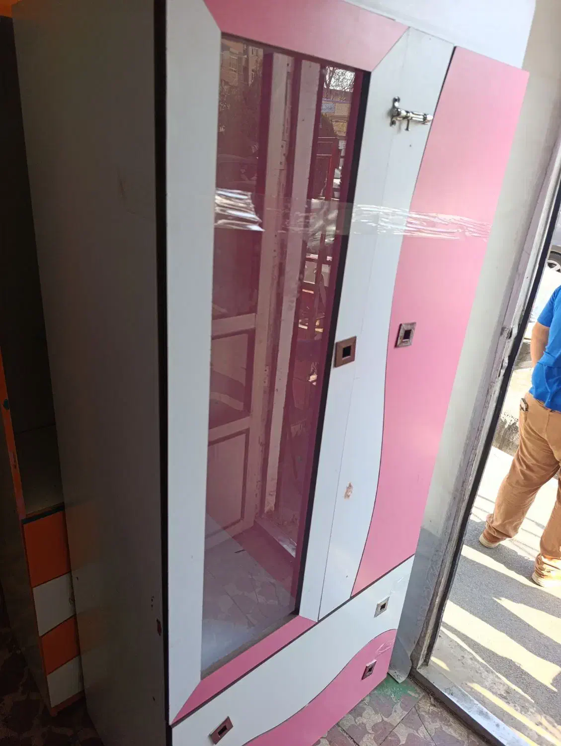 کمد بچه دو عدد|جاکفشی، کمد، دراور|مراغه, |دیوار