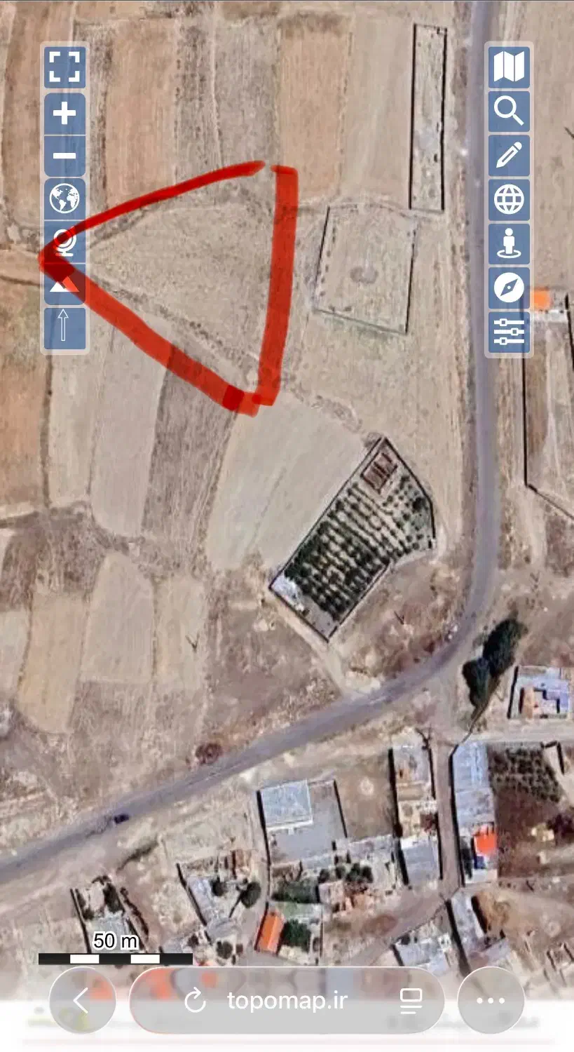 قطعه زمین ویلایی در دیزناب|فروش زمین و ملک کلنگی|بستان آباد, |دیوار