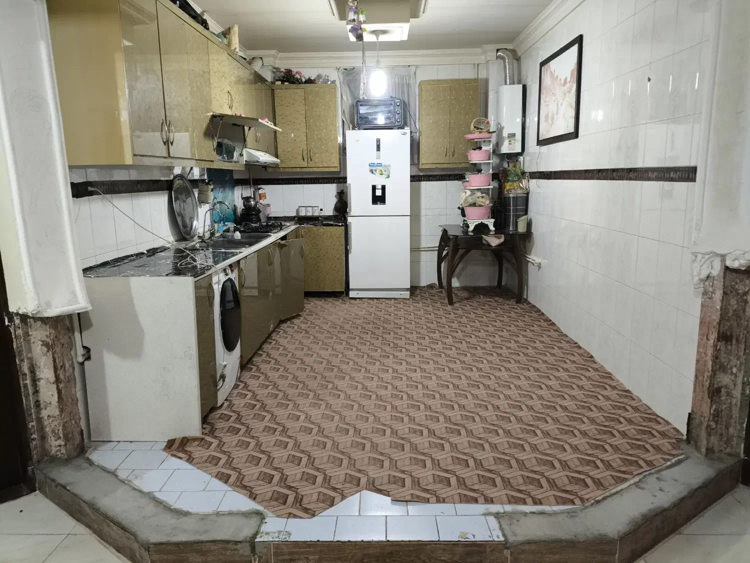 کابینت های گلاس|مصالح و تجهیزات ساختمان|رضویه, |دیوار