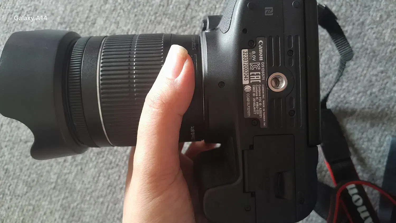 دوربین کنون 750D|دوربین عکاسی و فیلم‌برداری|کرمان, |دیوار