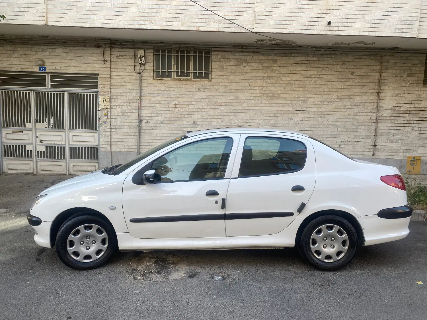 206 SD V8|خودرو سواری و وانت|تبریز, |دیوار