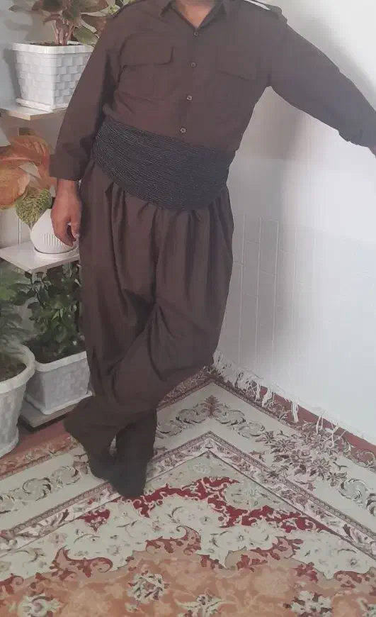 کوا و پاتول|لباس|اشنویه, |دیوار