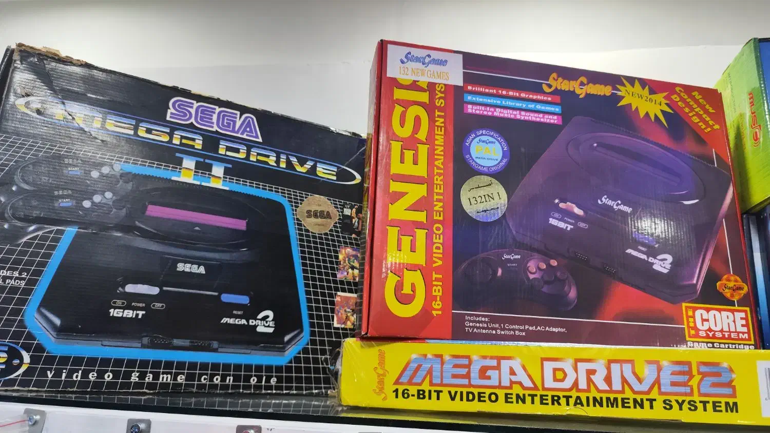 سگا ، رایانک ، میکرو ، پلی استیشن ، تابلو تیکن3|اسباببازی|تاکستان, |دیوار