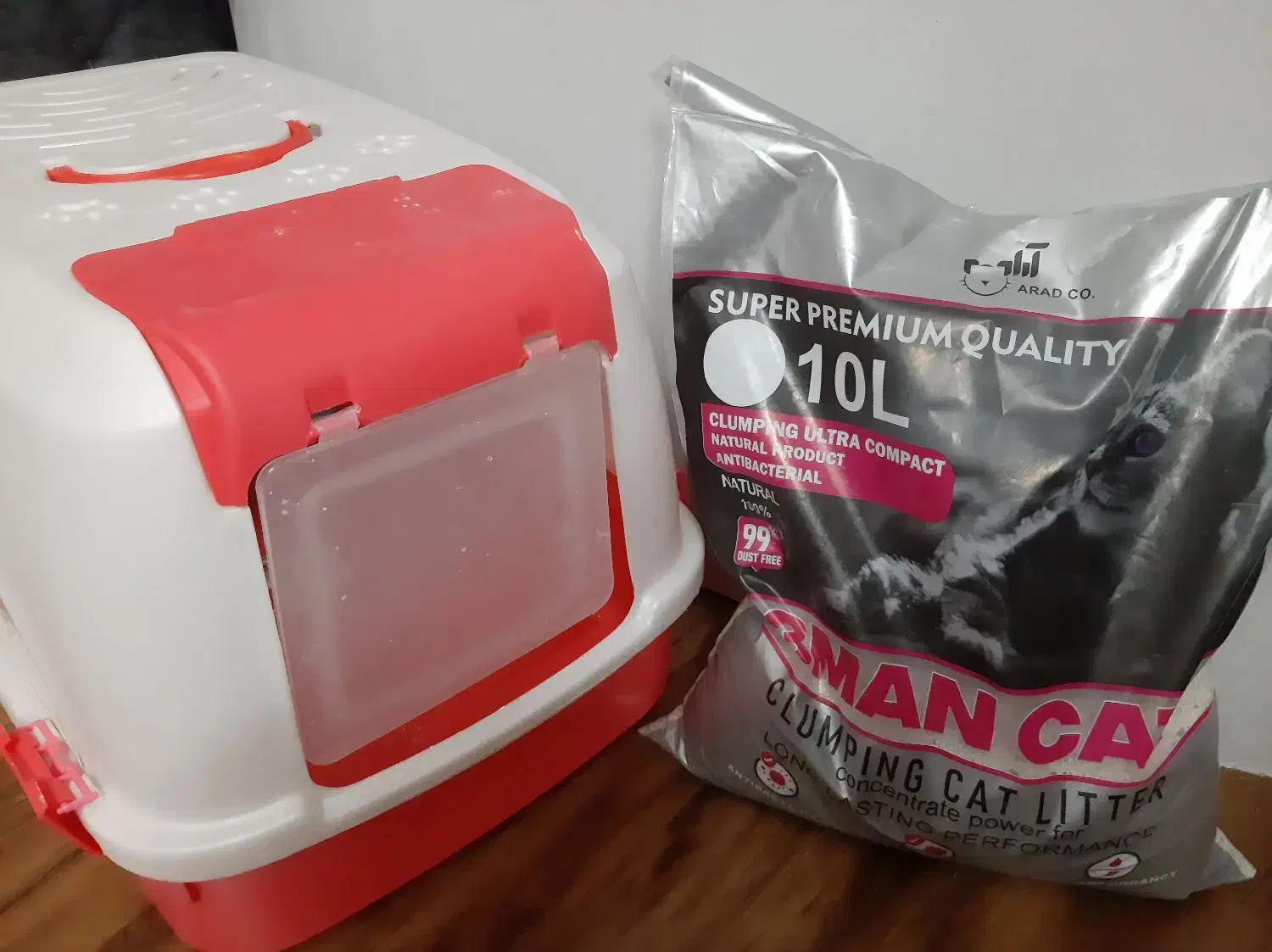 توالت و خاک گربه|لوازم جانبی حیوانات|آمل, |دیوار