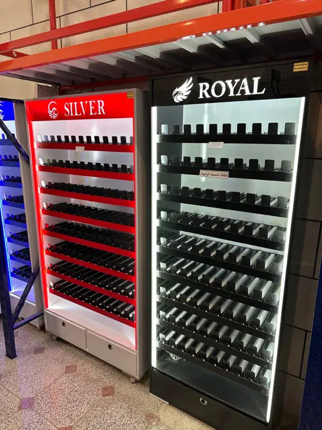 استند آجیل سیگار ویترینMDF|فروشگاه و مغازه|کرمان, |دیوار