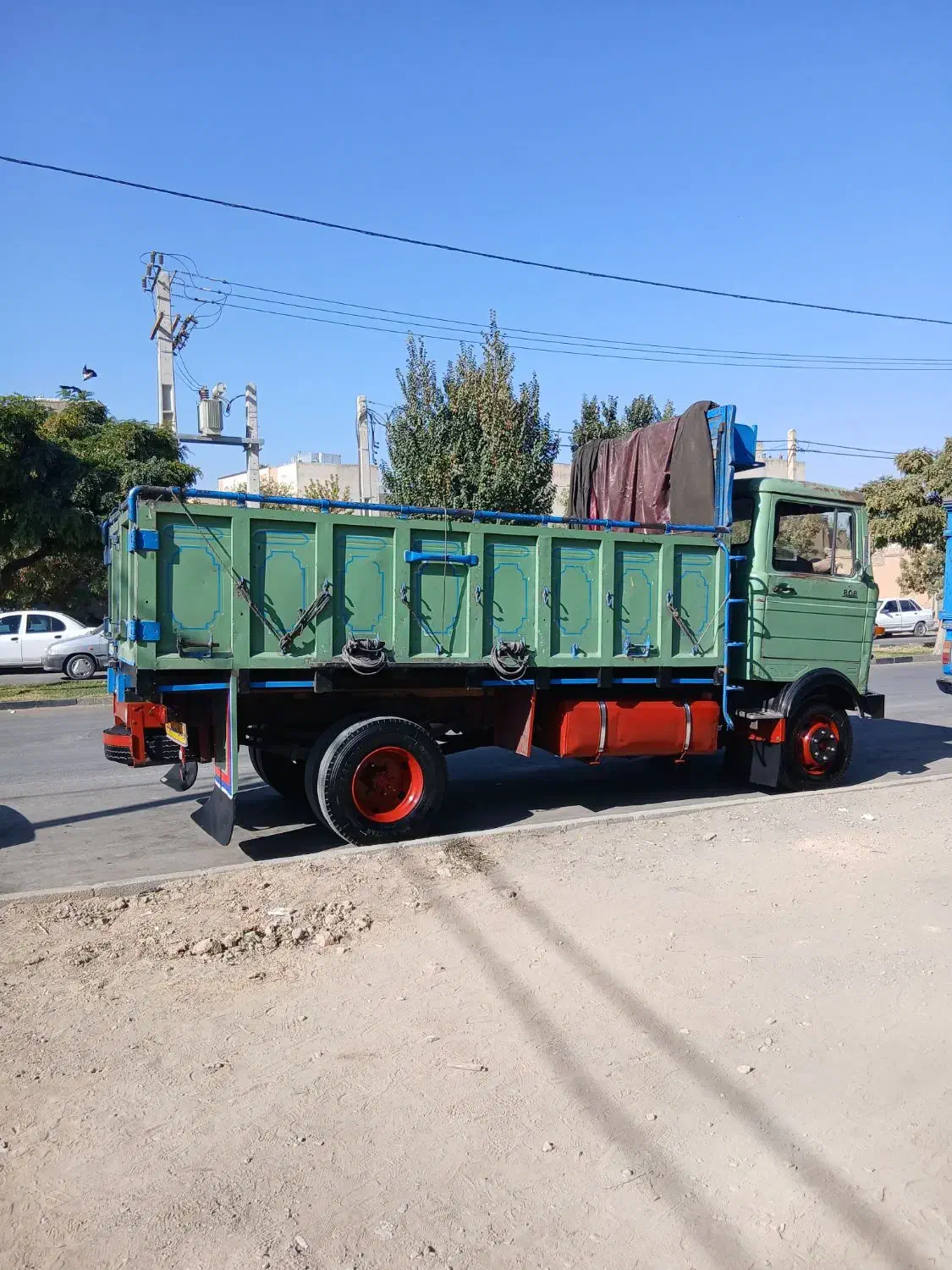 خاور 808 باری|خودرو سنگین|قم, دانش|دیوار