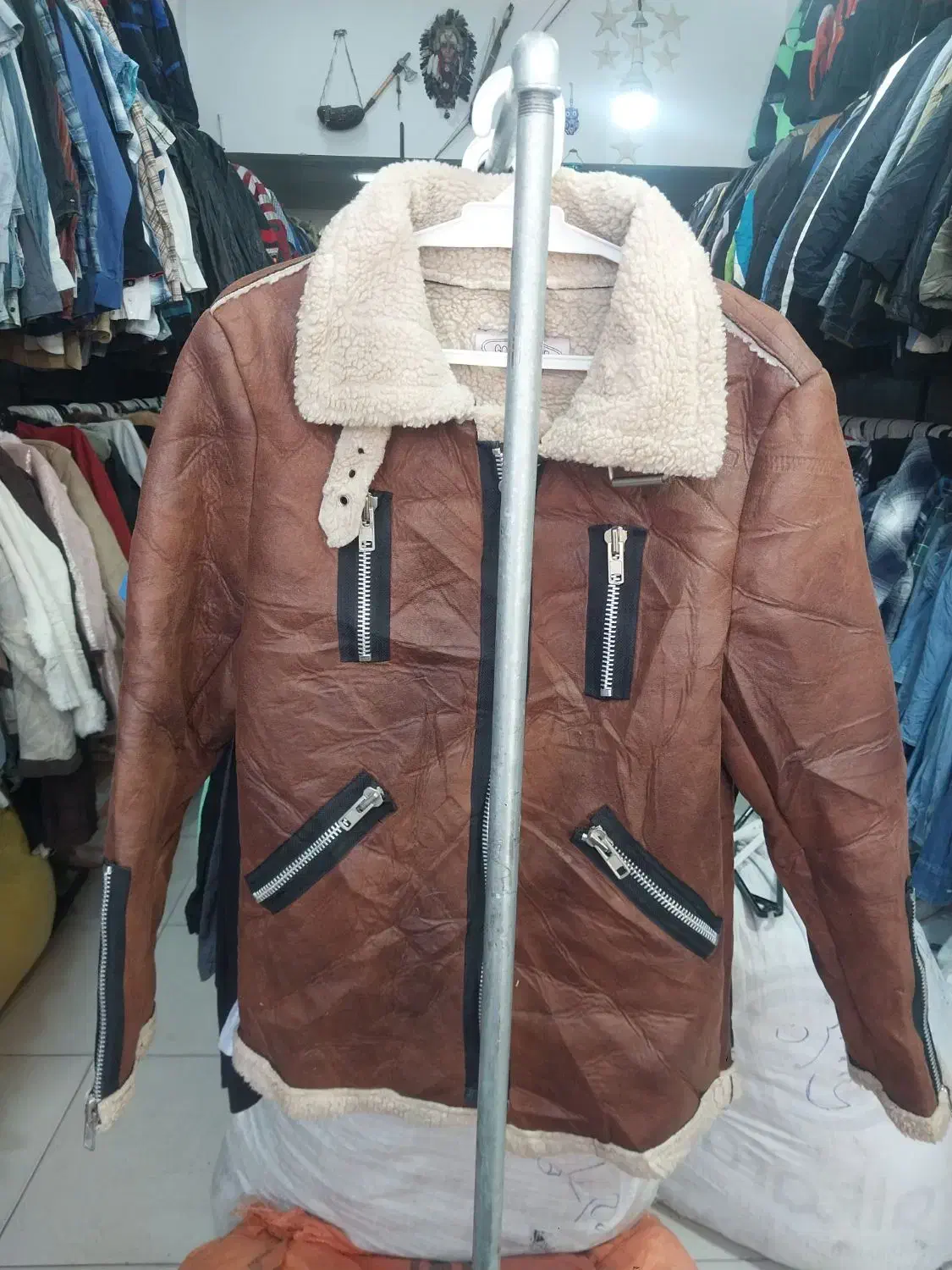 لباس کاپشن بوفالو مردانه تاناکورا استوک|لباس|شیراز, باغشهر اهل بیت|دیوار