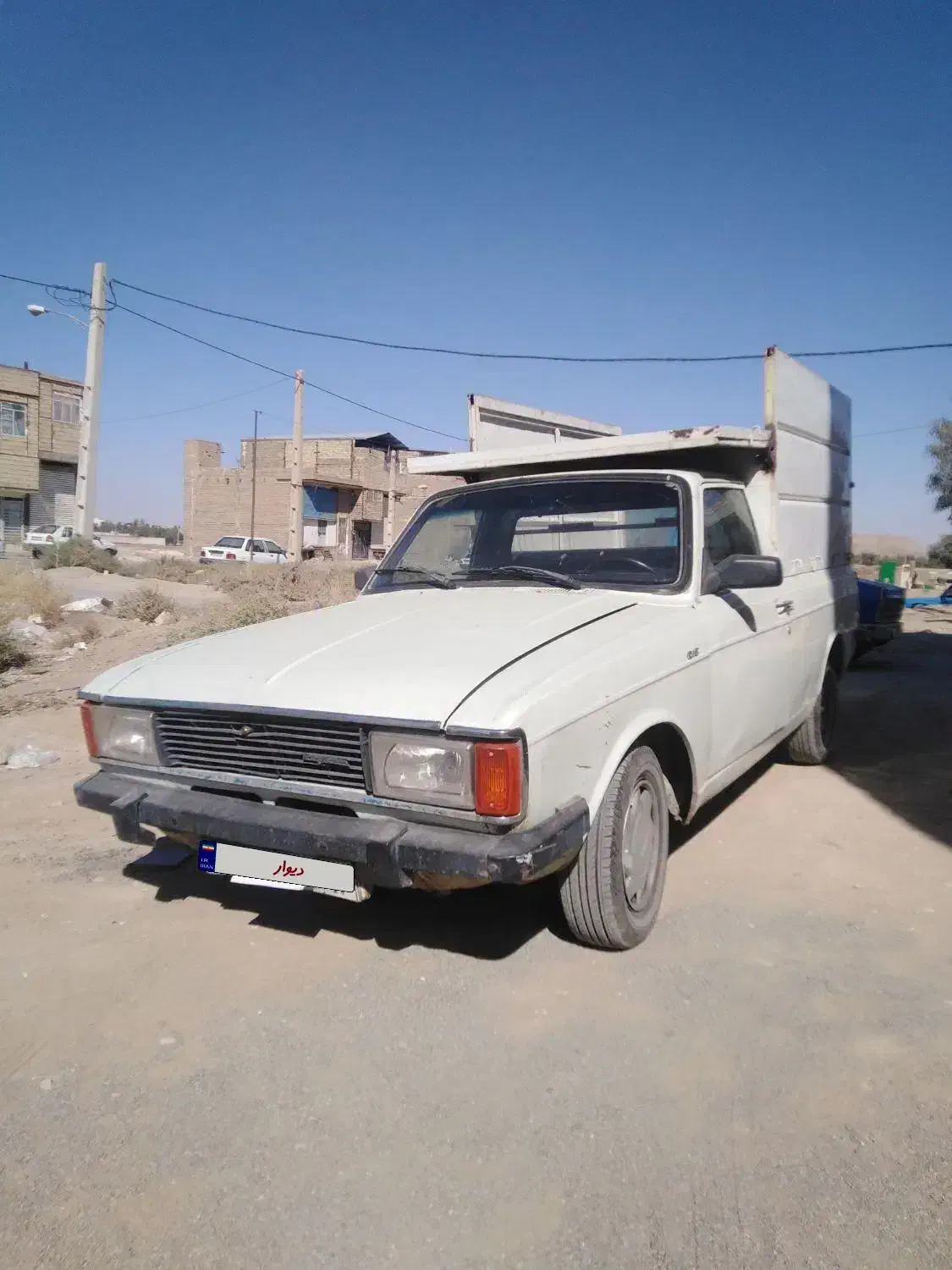 فروش|خودرو سواری و وانت|قم, کوه سفید|دیوار