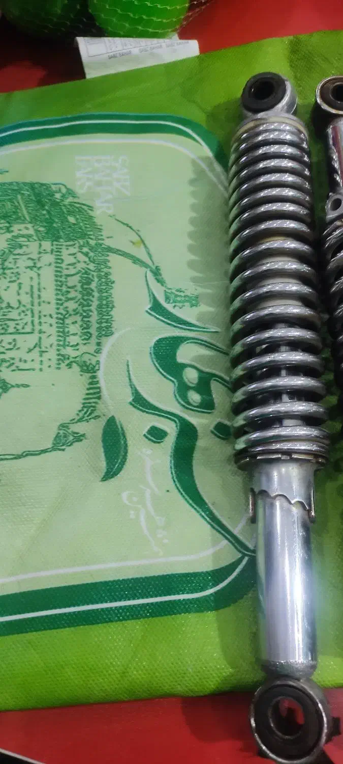کمک موتور هندا سالم|قطعات یدکی و لوازم جانبی|سبزوار, پیام|دیوار