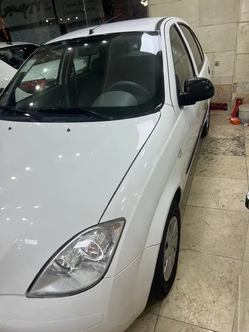 تیبا 2 مدل 98 بیرنگ|خودرو سواری و وانت|کرج, دولتآباد|دیوار