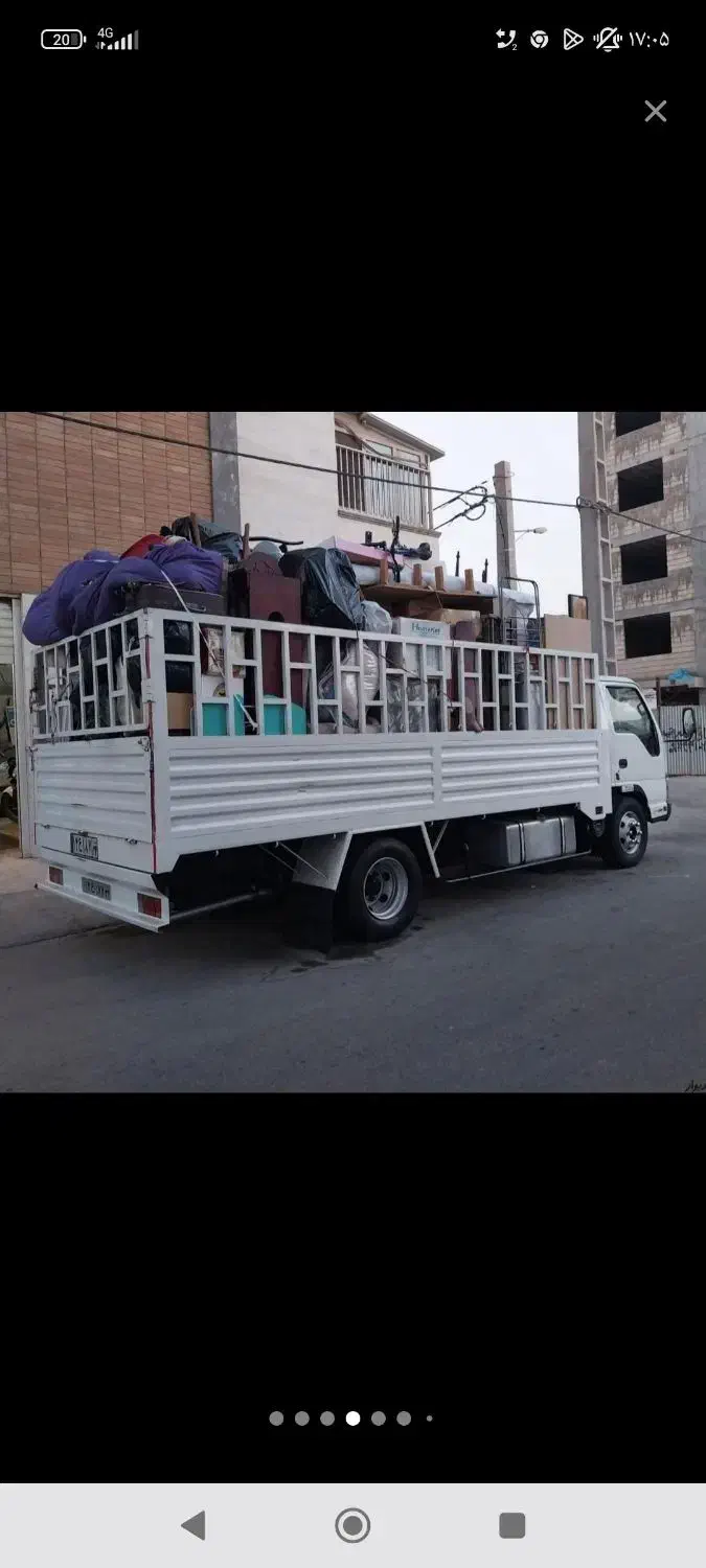 باربری کردستان100درصدتضمینی|خدمات حمل و نقل|اهواز, نادری|دیوار