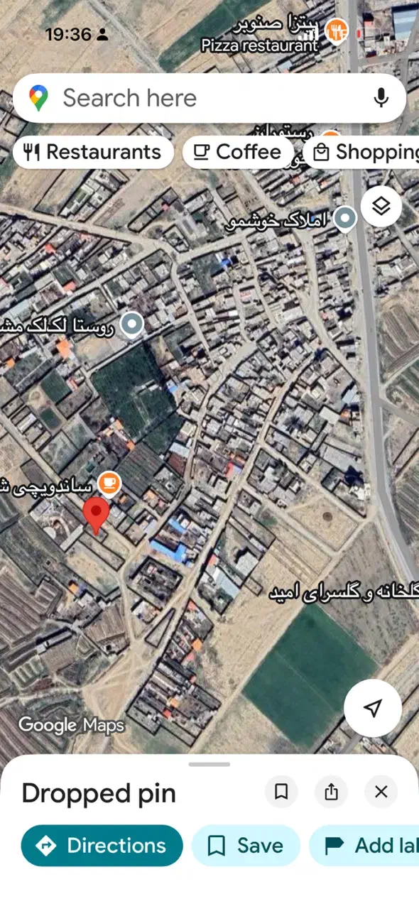 زمین دور دیوار لک لک|فروش زمین و ملک کلنگی|مشهد, لک لک|دیوار