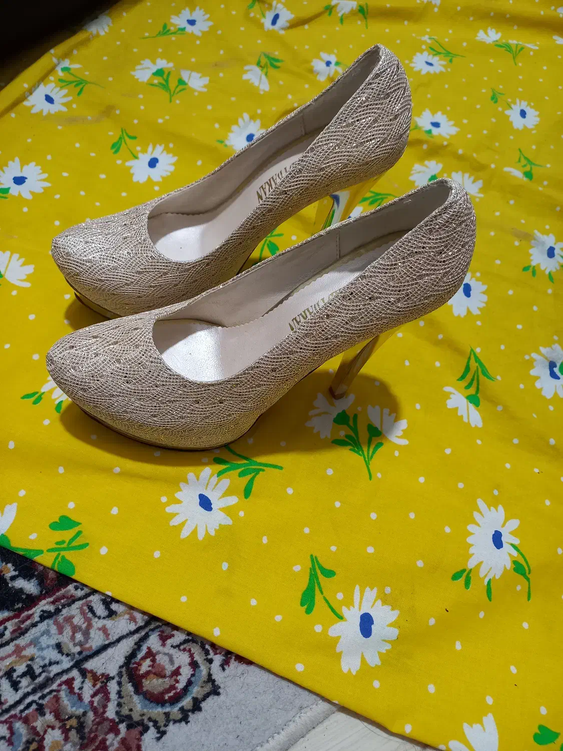 کفش مجلسی|کیف، کفش، کمربند|قائم‌شهر, |دیوار