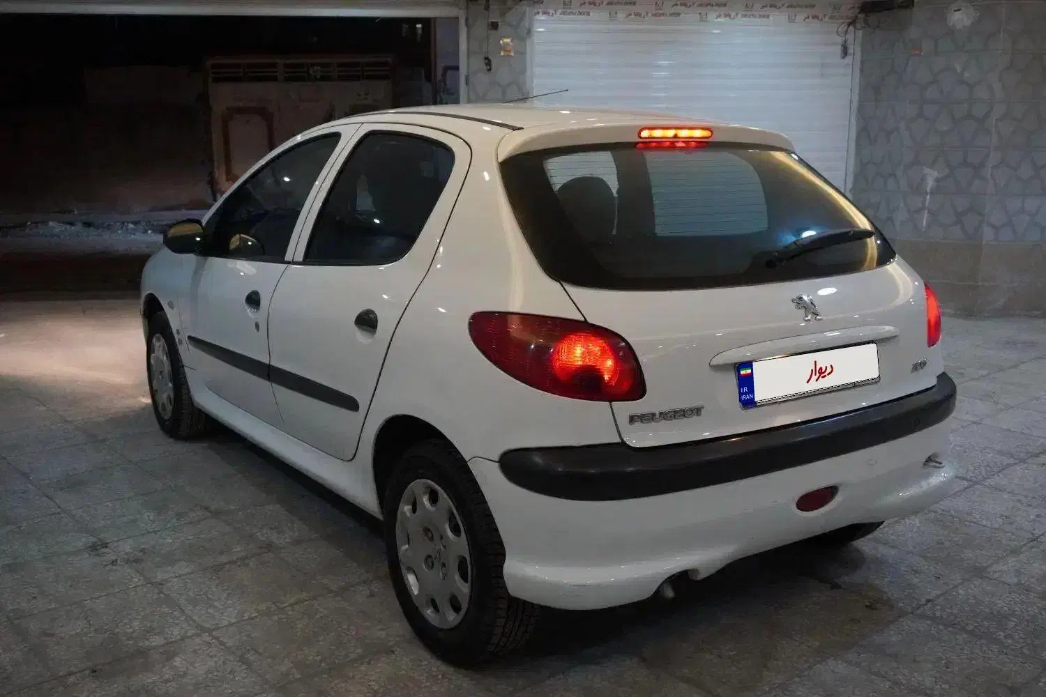 پژو ۲۰۶ تیپ ۲ مدل ۹۶|خودرو سواری و وانت|رشت, اسماعیل آباد|دیوار