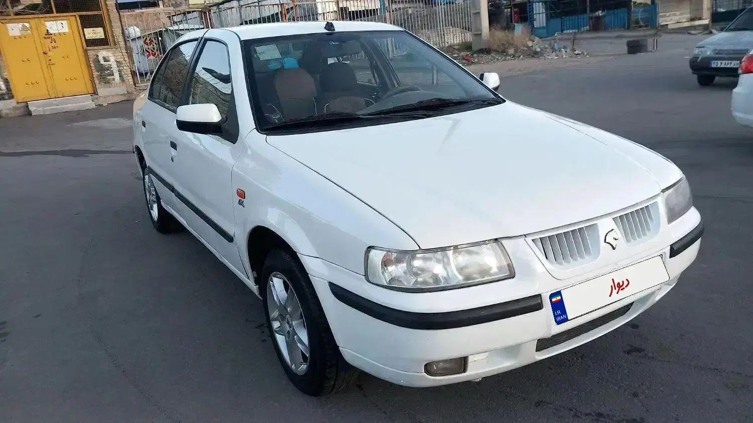 سمند ۸۸|خودرو سواری و وانت|شیراز, میدان قائم|دیوار