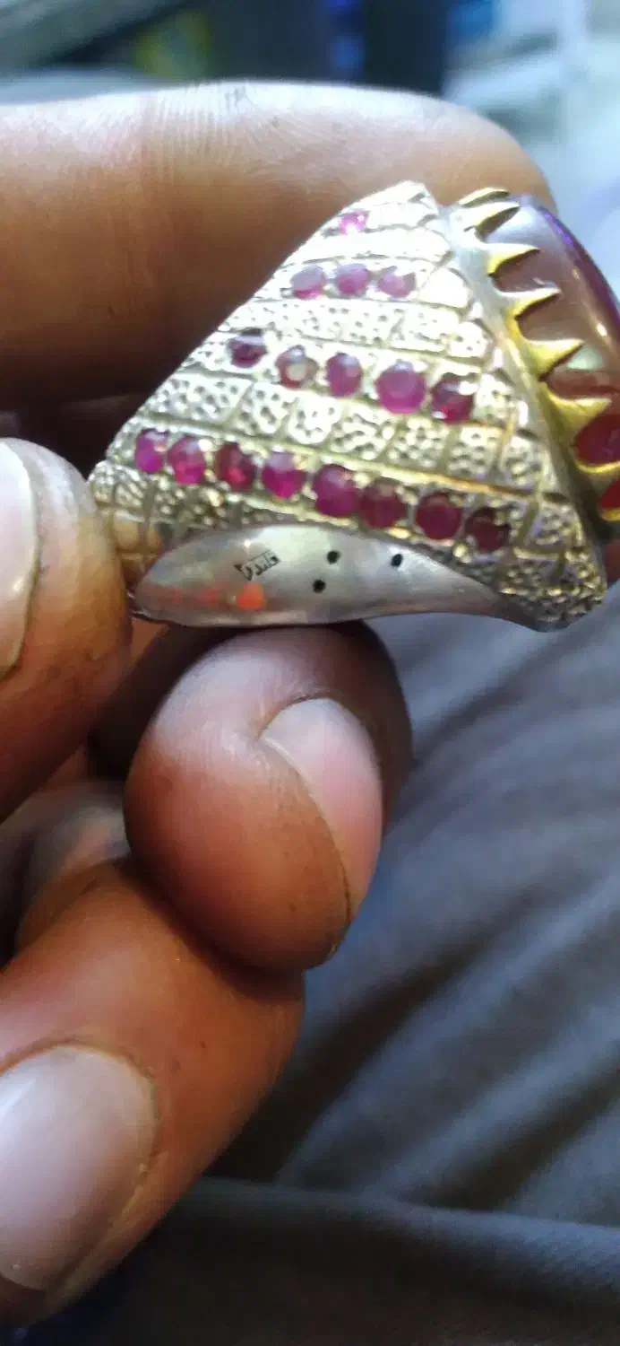 انگشتر نقره|جواهرات|دهگلان, |دیوار