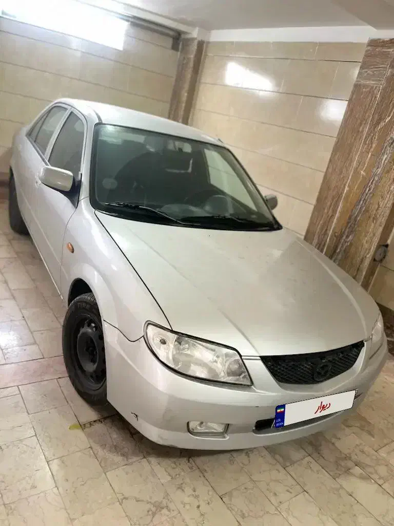 مزدا ۳۲۳ fl|خودرو سواری و وانت|شاهرود, |دیوار