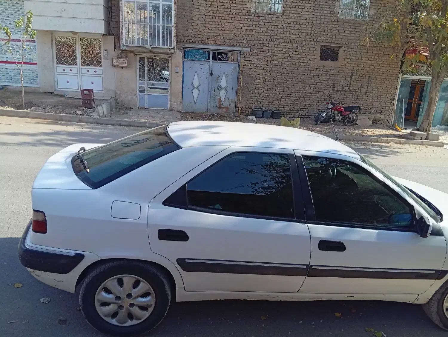 زانتیامدل87|خودرو سواری و وانت|ملک‌آباد, |دیوار