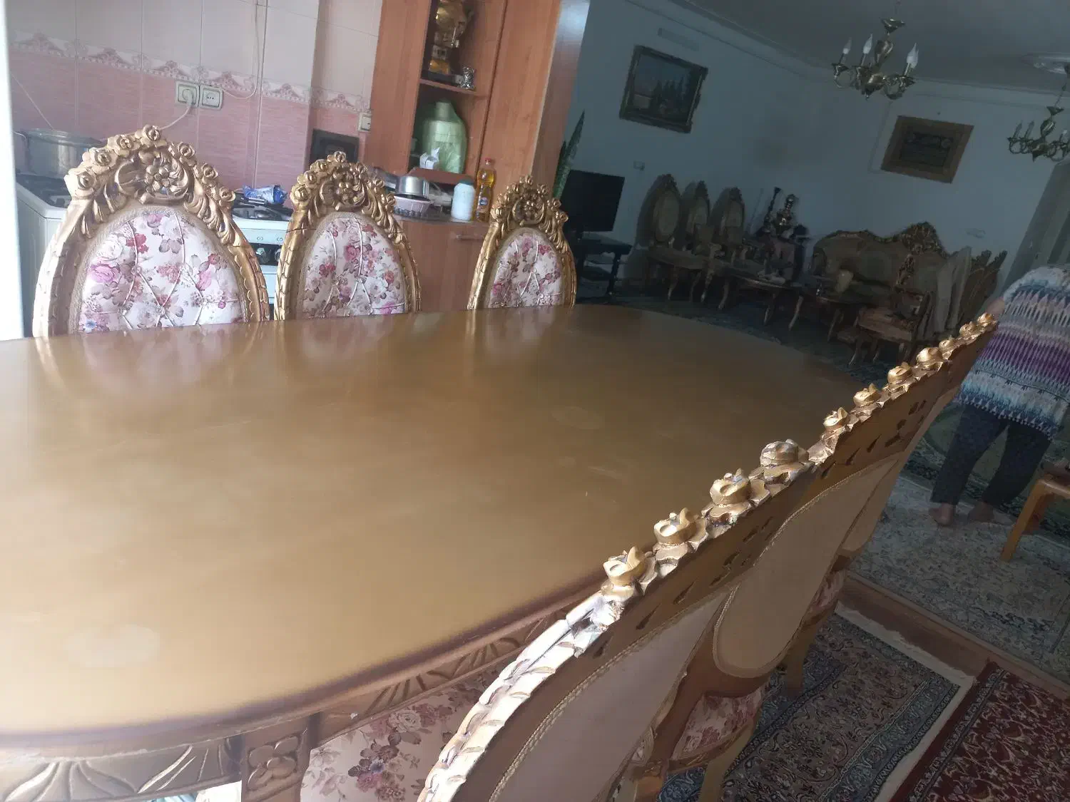 میز غذاخوری|میز و صندلی غذاخوری|قزوین, |دیوار