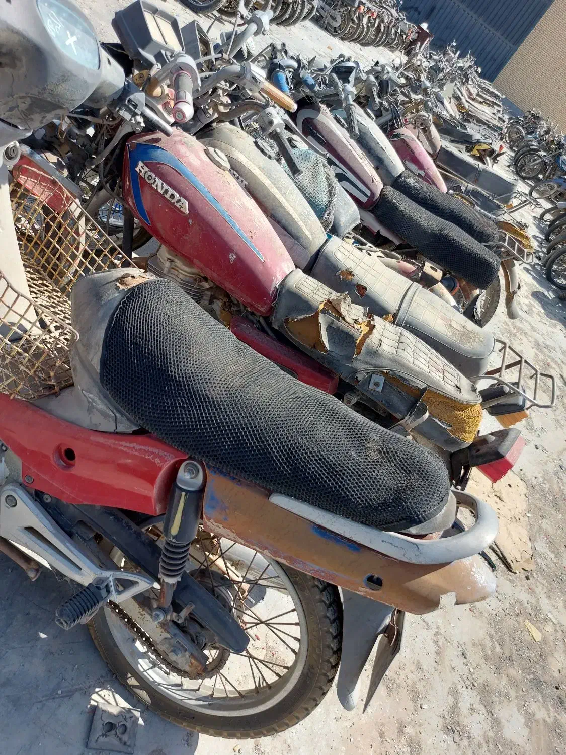 موتور مزایده|موتورسیکلت|اصفهان, آبشار|دیوار