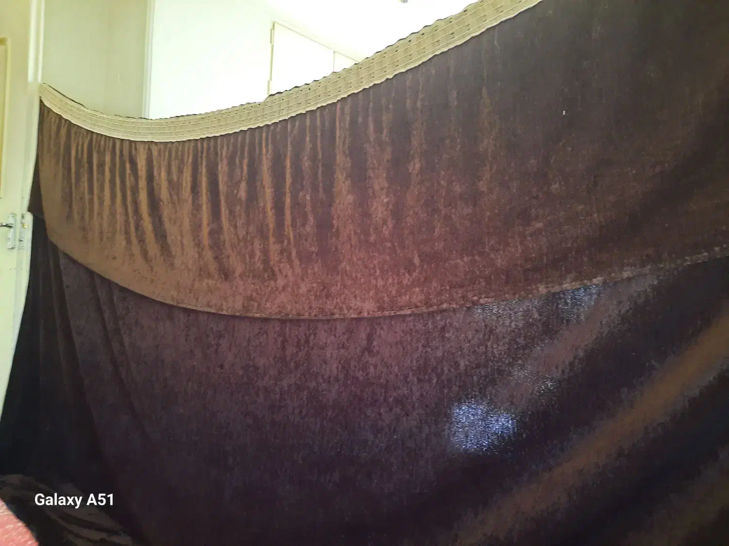 پرده مخملی|پرده، رانر، رومیزی|شیراز, کاراندیش|دیوار