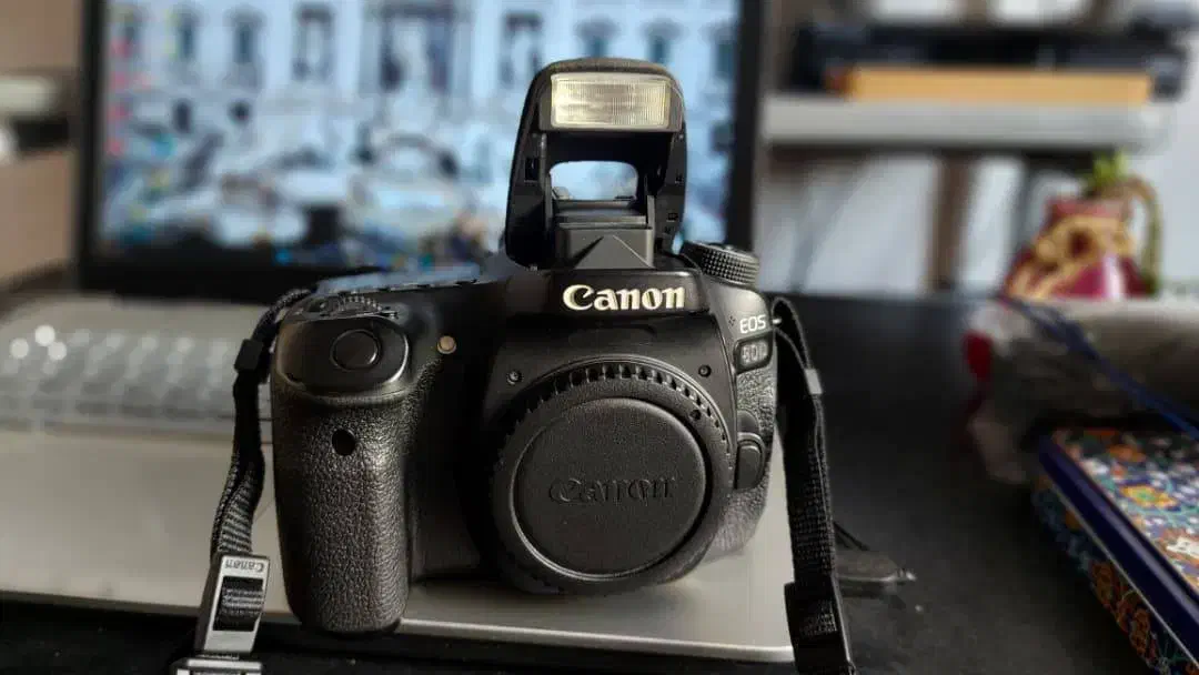 دوربین عکاسی Canon EOS 80D با لنز 55-18 و 50mm|دوربین عکاسی و فیلمبرداری|تهران, دردشت|دیوار