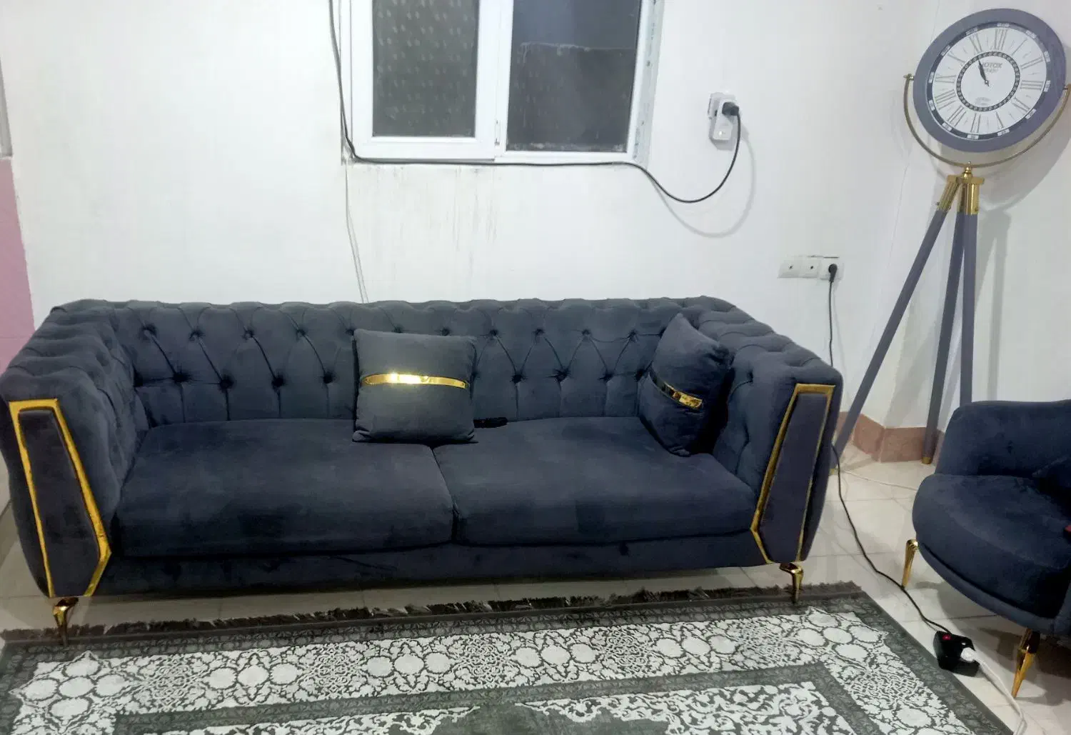 فروش مبل  یک سال کار|مبلمان خانگی و میز عسلی|جاسک, |دیوار