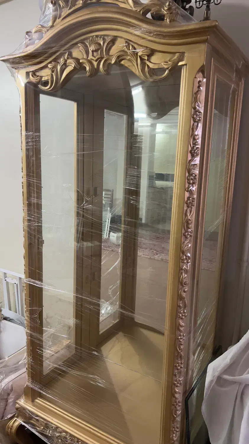 گنجه چوبی کاملا سالم|بوفه، ویترین، کنسول|مشهد, عامل|دیوار