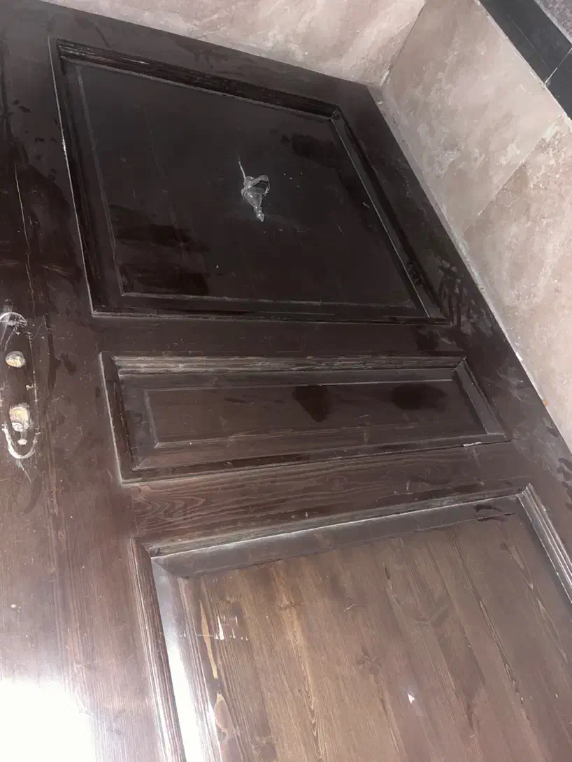 درب چوبی|مصالح و تجهیزات ساختمان|تهران, درکه|دیوار